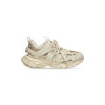 Women’s Track Sneaker  in Beige